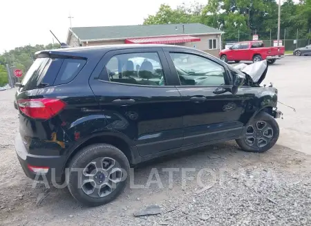 FORD ECOSPORT 2022 vin MAJ6S3FL3NC474835 from auto auction Iaai