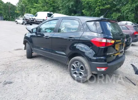 FORD ECOSPORT 2022 vin MAJ6S3FL3NC474835 from auto auction Iaai