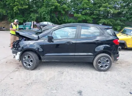 FORD ECOSPORT 2022 vin MAJ6S3FL3NC474835 from auto auction Iaai