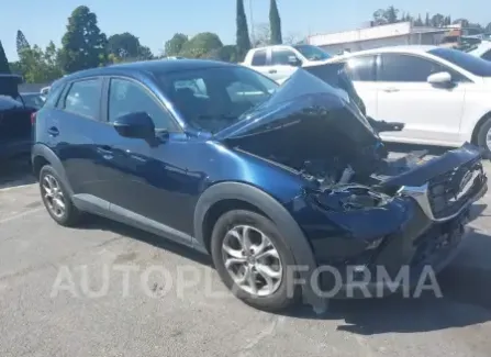 Mazda CX-3 2019 2019 vin JM1DKFB74K0446020 from auto auction Iaai