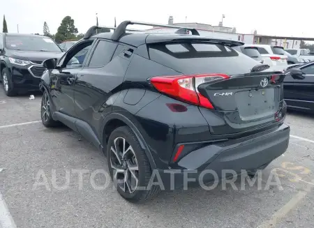 TOYOTA C-HR 2021 vin JTNKHMBX8M1115220 from auto auction Iaai