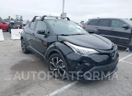 TOYOTA C-HR 2021 vin JTNKHMBX8M1115220 from auto auction Iaai