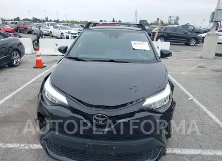 TOYOTA C-HR 2021 vin JTNKHMBX8M1115220 from auto auction Iaai