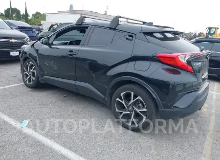 TOYOTA C-HR 2021 vin JTNKHMBX8M1115220 from auto auction Iaai