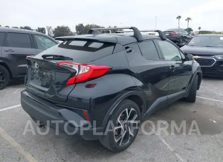 TOYOTA C-HR 2021 vin JTNKHMBX8M1115220 from auto auction Iaai