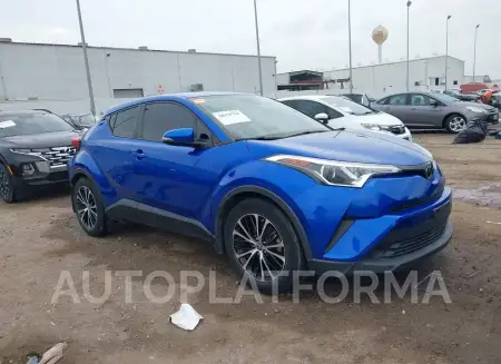 Toyota C-HR 2019 2019 vin JTNKHMBXXK1053932 from auto auction Iaai