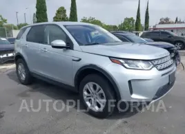 Land Rover Discovery Sport 2020 2020 vin SALCJ2FX5LH850408 from auto auction Iaai