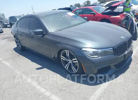 BMW 740I 2019 2019 vin WBA7E2C54KB454369 from auto auction Iaai