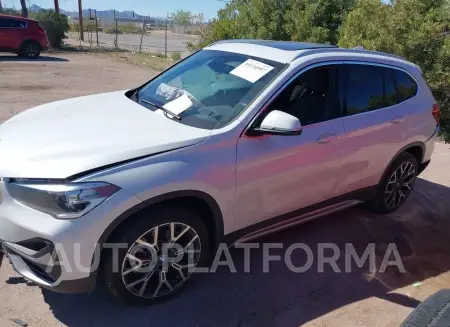 BMW X1 2021 vin WBXJG7C00M5U25847 from auto auction Iaai