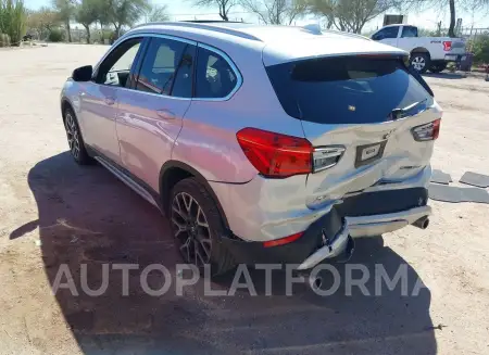 BMW X1 2021 vin WBXJG7C00M5U25847 from auto auction Iaai