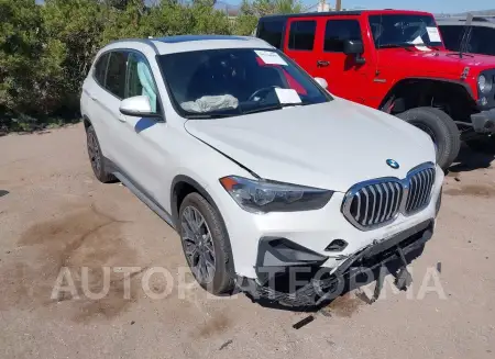 BMW X1 2021 vin WBXJG7C00M5U25847 from auto auction Iaai