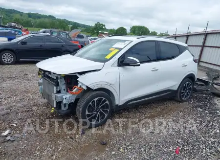 CHEVROLET BOLT EUV 2022 vin 1G1FZ6S04N4116617 from auto auction Iaai