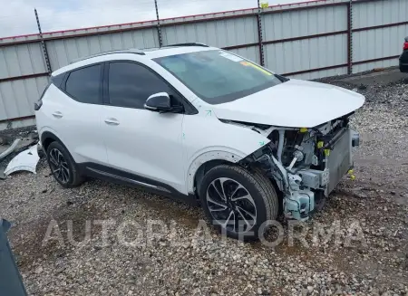 CHEVROLET BOLT EUV 2022 vin 1G1FZ6S04N4116617 from auto auction Iaai