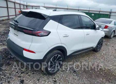 CHEVROLET BOLT EUV 2022 vin 1G1FZ6S04N4116617 from auto auction Iaai