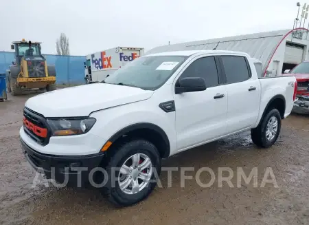 FORD RANGER 2019 vin 1FTER4FH4KLA28322 from auto auction Iaai