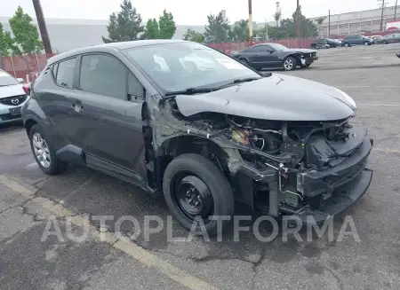 Toyota C-HR 2019 2019 vin JTNKHMBX8K1020704 from auto auction Iaai