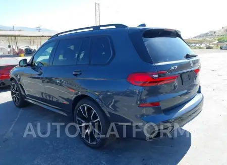 BMW X7 2020 vin 5UXCW2C0XL9C25482 from auto auction Iaai