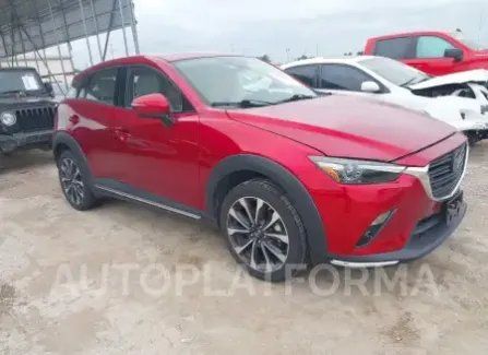 Mazda CX-3 2019 2019 vin JM1DKDD74K0426772 from auto auction Iaai