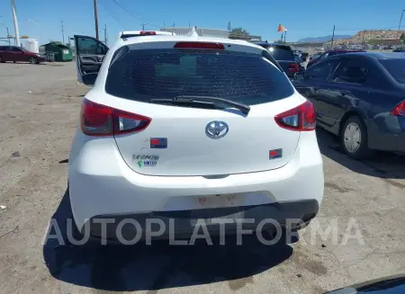 TOYOTA YARIS 2020 vin 3MYDLBJV4LY705717 from auto auction Iaai