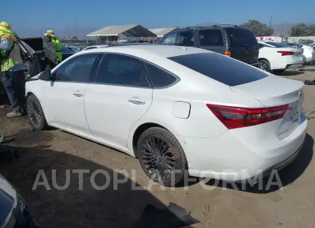 TOYOTA AVALON 2016 vin 4T1BK1EB4GU193819 from auto auction Iaai