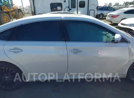 TOYOTA AVALON 2016 vin 4T1BK1EB4GU193819 from auto auction Iaai