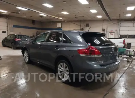 TOYOTA VENZA 2015 vin 4T3BA3BB7FU074218 from auto auction Iaai