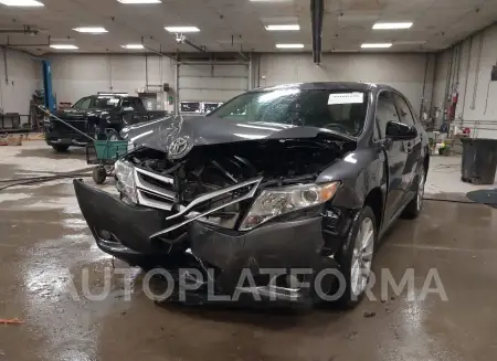 TOYOTA VENZA 2015 vin 4T3BA3BB7FU074218 from auto auction Iaai