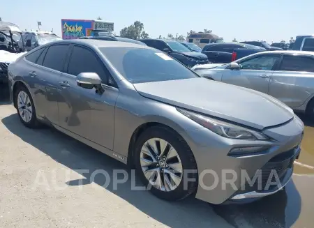 Toyota Mirai 2023 2023 vin JTDAAAAA7PA010544 from auto auction Iaai