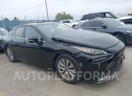 Toyota Mirai 2023 2023 vin JTDAAAAA8PA010181 from auto auction Iaai