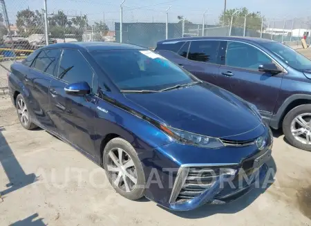 Toyota Mirai 2016 2016 vin JTDBVRBD6GA000751 from auto auction Iaai