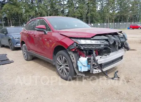 Toyota Venza 2022 2022 vin JTEAAAAH4NJ110090 from auto auction Iaai