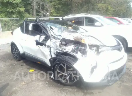 TOYOTA C-HR 2018 vin JTNKHMBX2J1011432 from auto auction Iaai