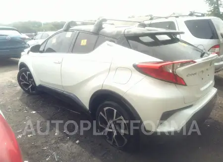 TOYOTA C-HR 2018 vin JTNKHMBX2J1011432 from auto auction Iaai