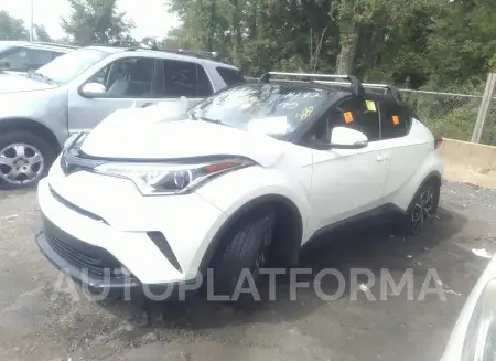 TOYOTA C-HR 2018 vin JTNKHMBX2J1011432 from auto auction Iaai