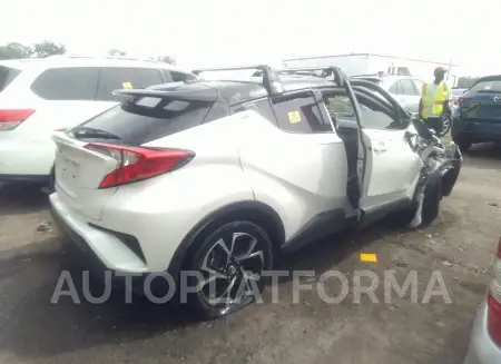 TOYOTA C-HR 2018 vin JTNKHMBX2J1011432 from auto auction Iaai