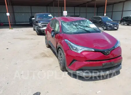 Toyota C-HR 2019 2019 vin JTNKHMBX2K1036042 from auto auction Iaai