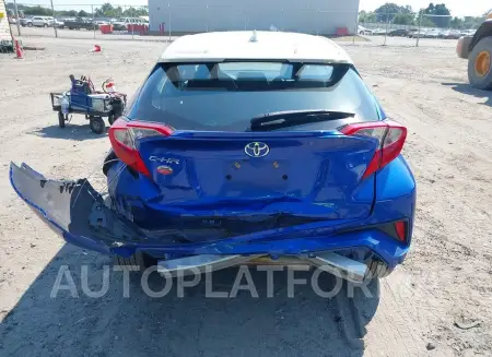 TOYOTA C-HR 2018 vin NMTKHMBX7JR021217 from auto auction Iaai