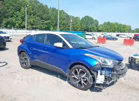 Toyota C-HR 2018 2018 vin NMTKHMBX7JR021217 from auto auction Iaai