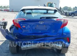 TOYOTA C-HR 2018 vin NMTKHMBX7JR021217 from auto auction Iaai