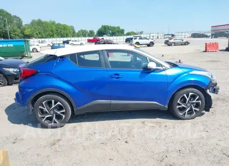 TOYOTA C-HR 2018 vin NMTKHMBX7JR021217 from auto auction Iaai