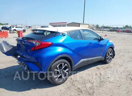 TOYOTA C-HR 2018 vin NMTKHMBX7JR021217 from auto auction Iaai