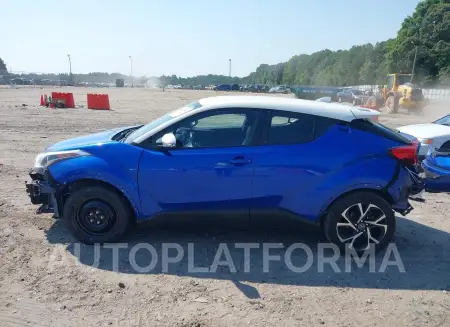 TOYOTA C-HR 2018 vin NMTKHMBX7JR021217 from auto auction Iaai