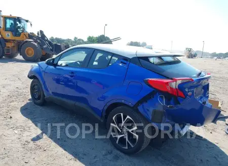 TOYOTA C-HR 2018 vin NMTKHMBX7JR021217 from auto auction Iaai