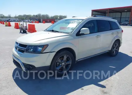 DODGE JOURNEY 2015 vin 3C4PDCGB3FT605427 from auto auction Iaai