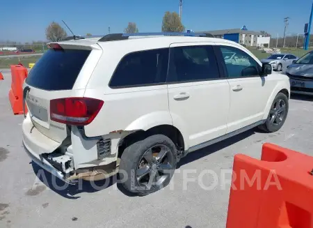 DODGE JOURNEY 2015 vin 3C4PDCGB3FT605427 from auto auction Iaai