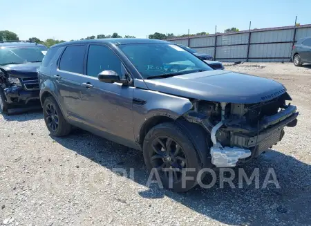 Land Rover Discovery Sport 2016 2016 vin SALCR2BG5GH546788 from auto auction Iaai