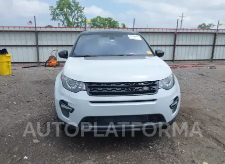 LAND ROVER DISCOVERY SPORT 2017 vin SALCR2BG7HH658218 from auto auction Iaai