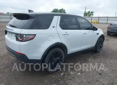 LAND ROVER DISCOVERY SPORT 2017 vin SALCR2BG7HH658218 from auto auction Iaai