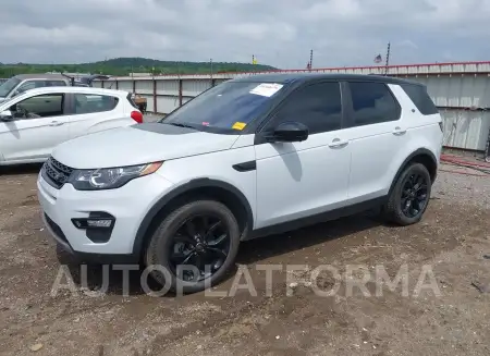 LAND ROVER DISCOVERY SPORT 2017 vin SALCR2BG7HH658218 from auto auction Iaai