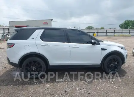 LAND ROVER DISCOVERY SPORT 2017 vin SALCR2BG7HH658218 from auto auction Iaai